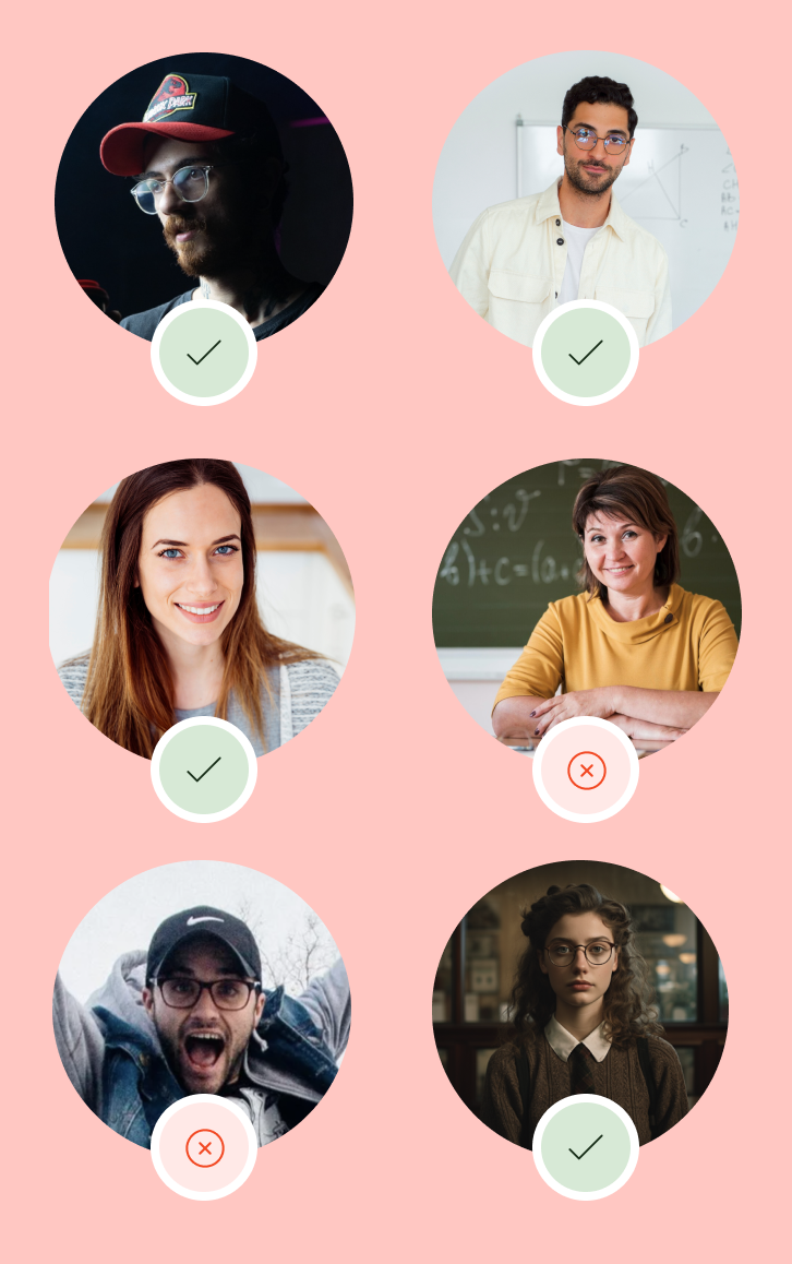 Personas illsutration