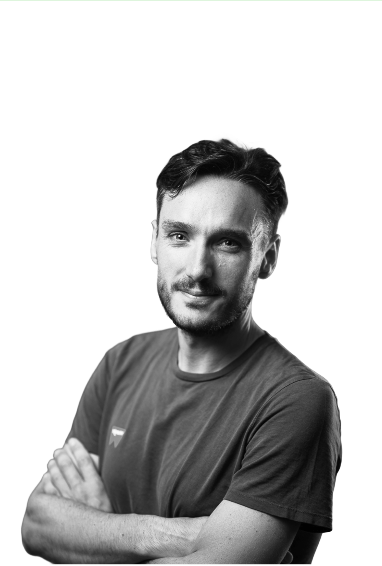 Photo Portrait Ludovic - UX Designer